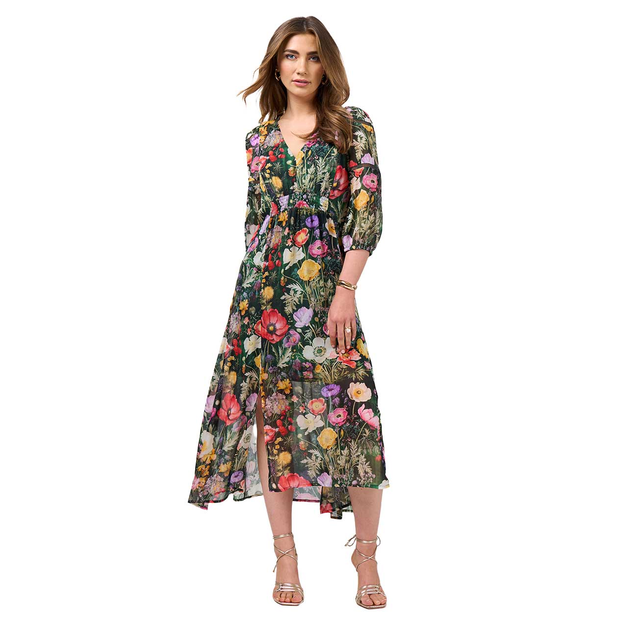 Loobie's Story Looking Glass Midi Dress